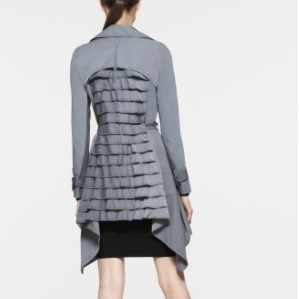 BCBGMaxazria trench coat